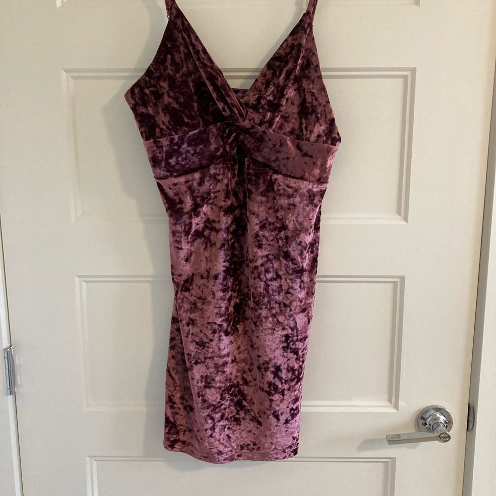 Free People Come Together Velvet Bodycon dress - Picture 4 of 9